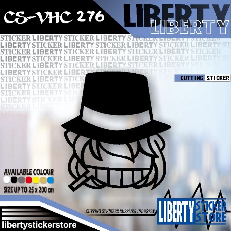 haibara cutting sticker | haibara cutting stiker | haibara sticker | haibara stiker | detective cona