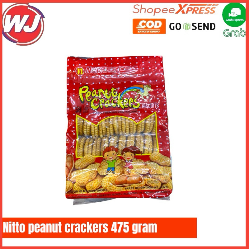 

NITTO PEANUT CRACKERS 475 GRAM