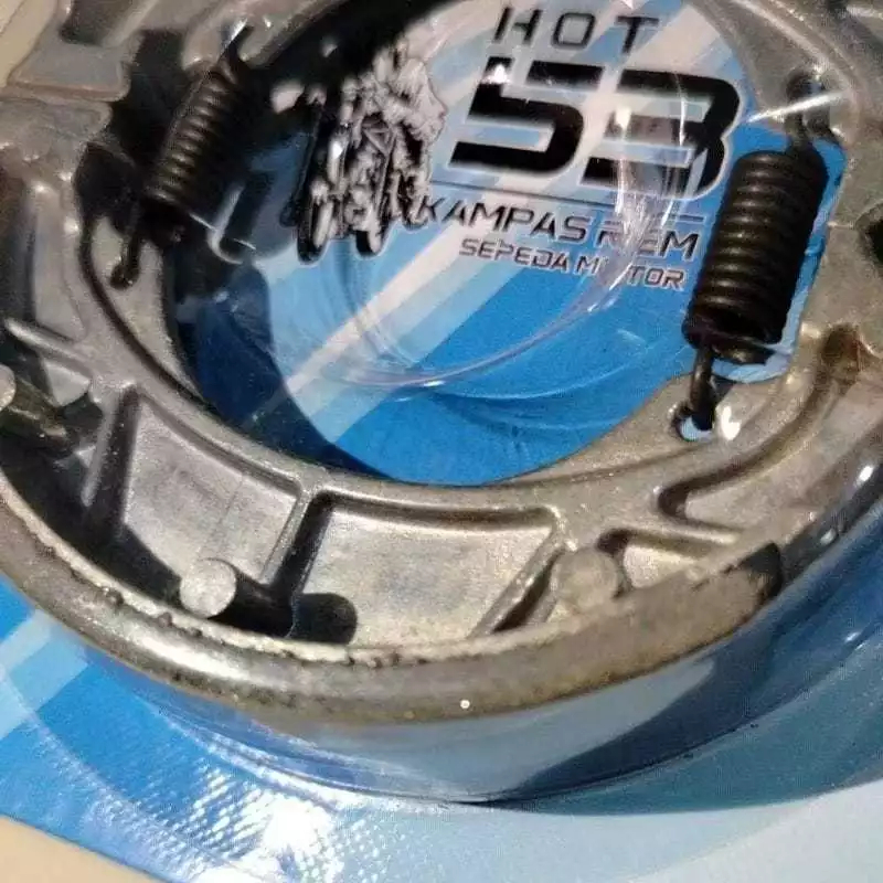 Kampas Rem Tromol Mantap Sepeda Motor Supra Grand Revo Blade Legenda Tromol Motor