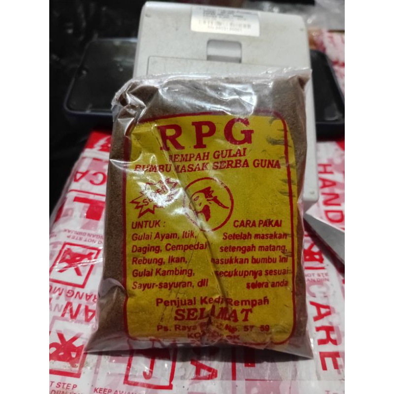 

Bumbu Serbaguna Rempah Gulai RPG 50 gr