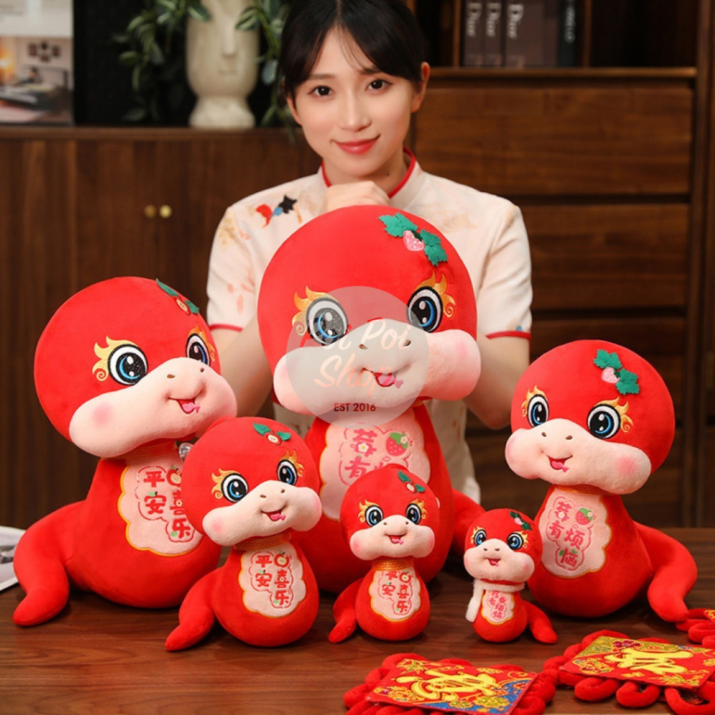 Boneka Imlek Shio Kuda Api 2026 Cny Dekorasi Souvenir Imlek Hotel Cafe Boneka Lucu Boneka Imlek Hiasan Kado Souvenir Imlek Unik