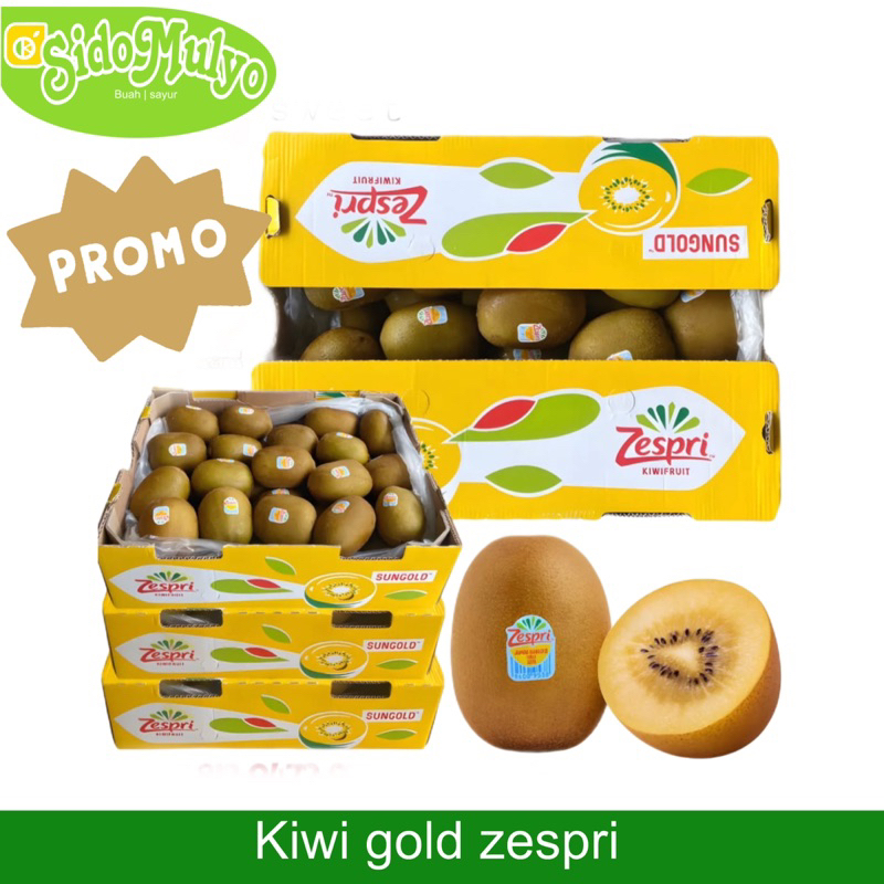 

Buah kiwi gold zespri fresh manis (1dus) 5-6kg | ud sidomulyo fresh