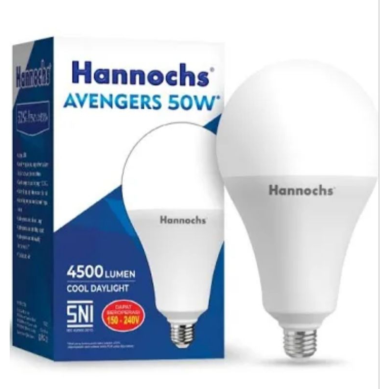 LAMPU LED HANNOCHS AVENGERS 30W 40W 50W