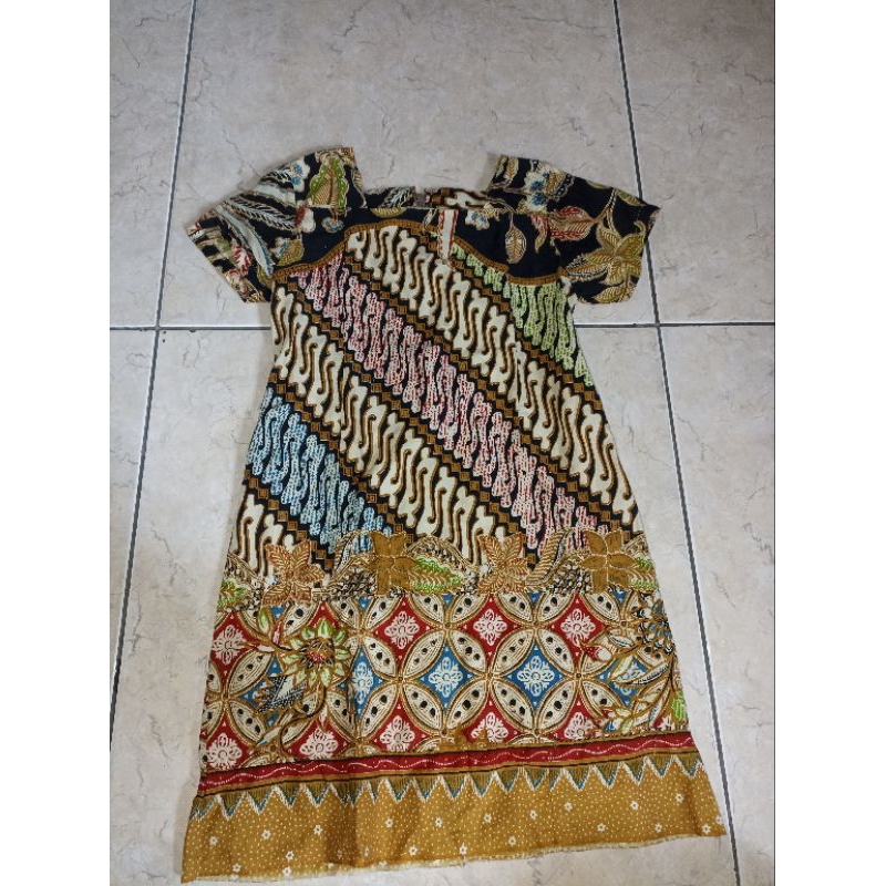 dress anak batik tulis preloved/bekas