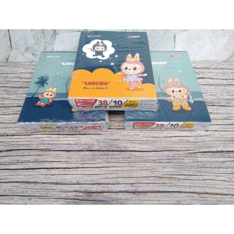 

buku tulis sinar dunia sidu 38 lembar/1pack buku 10 buku