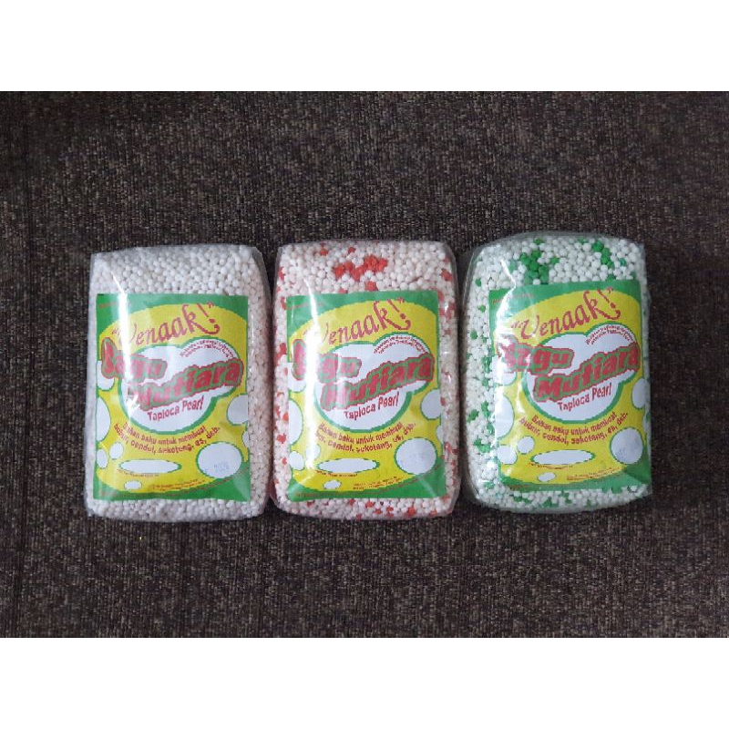 

Uenaak! SAGU MUTIARA 500 Gr