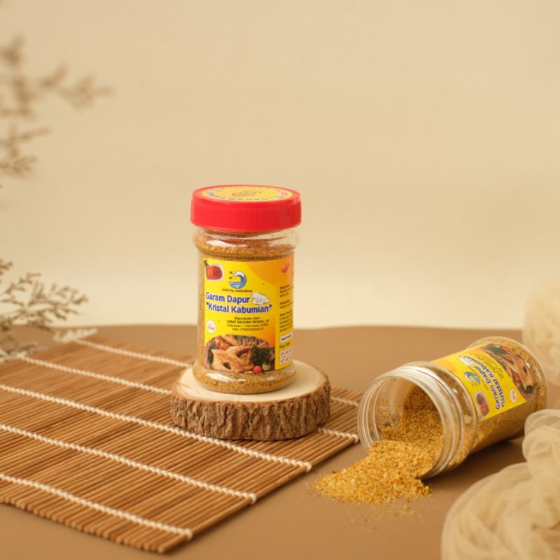 

Bumbu Kuning Marinasi Instan Kering Organik Alami Non MSG