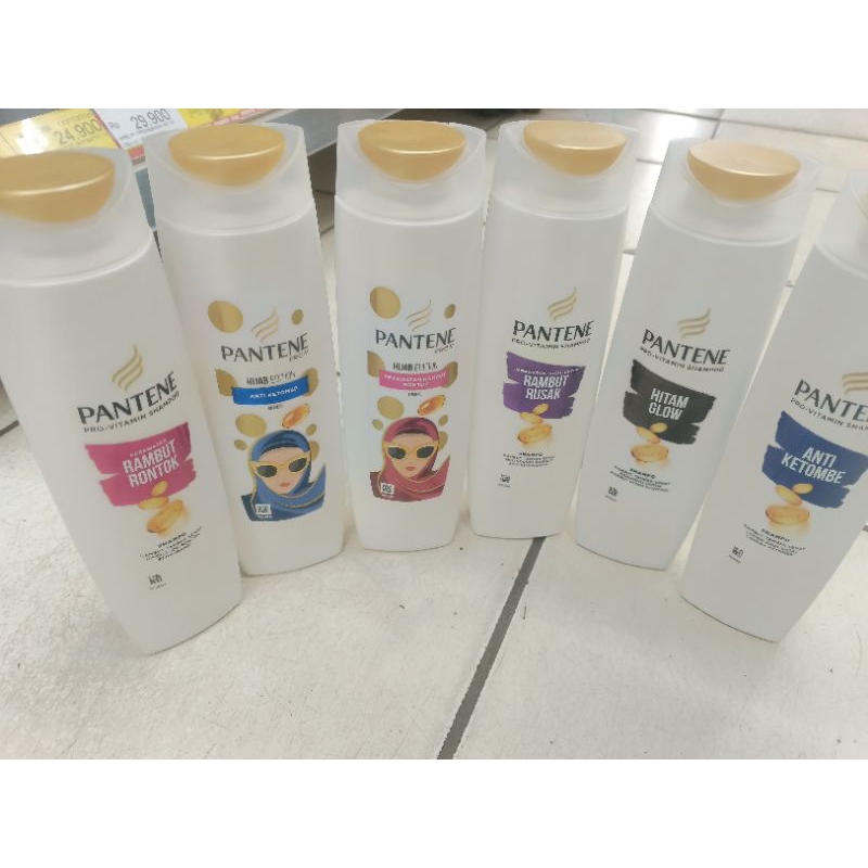 Pantene Shampo Botol 160ml