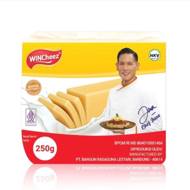 

KEJU WINCHEEZ 250gr / Keju Cheddar Winchees / Keju Winchiz BEST SELLER