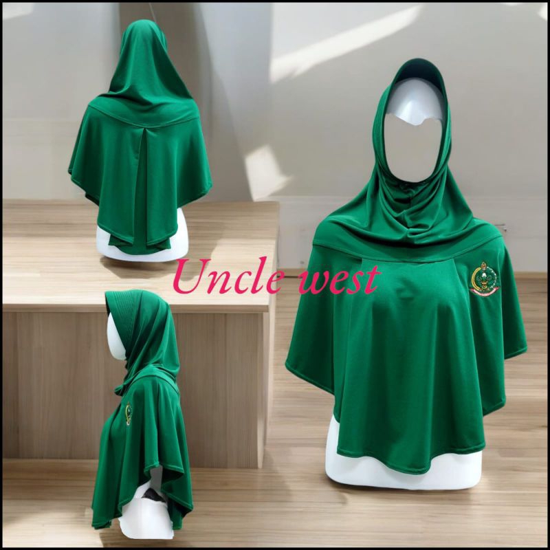 Jilbab pso logo  terbaru uncle west