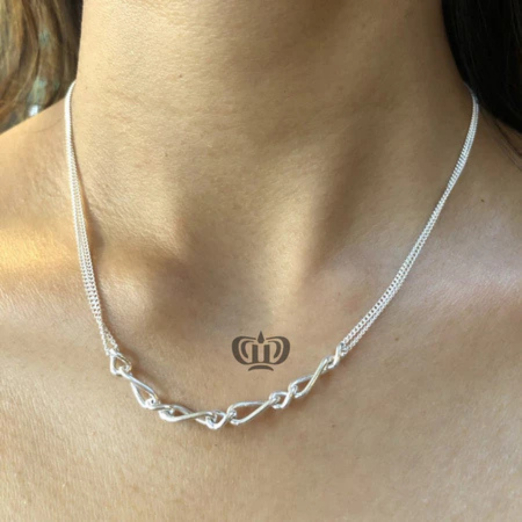Dewi Souvenir Silver | Kalung Rantai Korea Perak 925 Bali