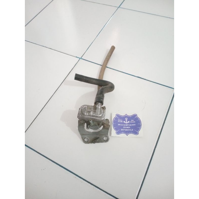 VALVE CONTROL TABUNG EMISI SET SELANG HONDA SUPRA 125 ORIGINAL