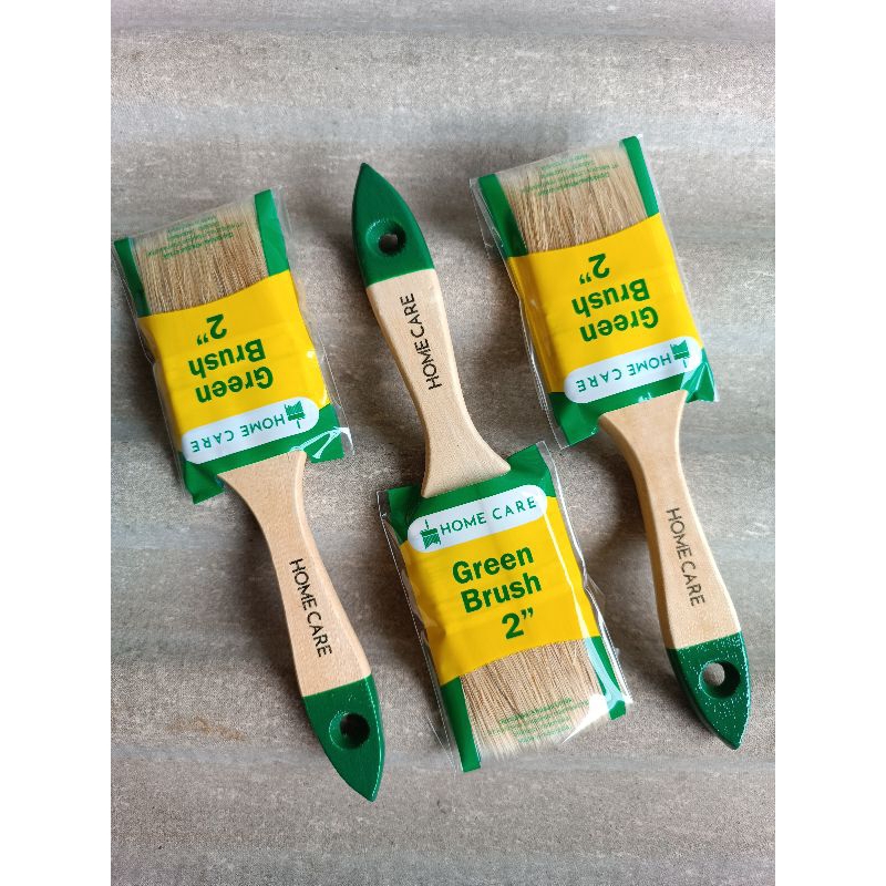 

Kuas Green Brush Home Care 2 inc / kuas cat tembok / kuas cat air cat minyak / kuas cat kayu besi