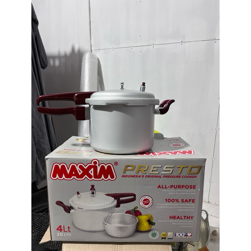 Presto Maxim 4Liter
