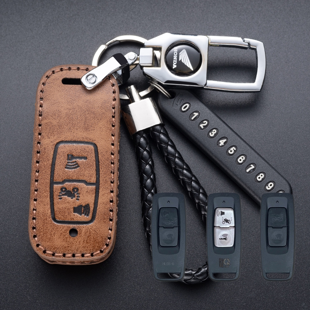 Paket gantungan kunci Honda ADV 160 VARIO 160 PCX 160 STYLO 160 Scoopy Gantungan kunci motor