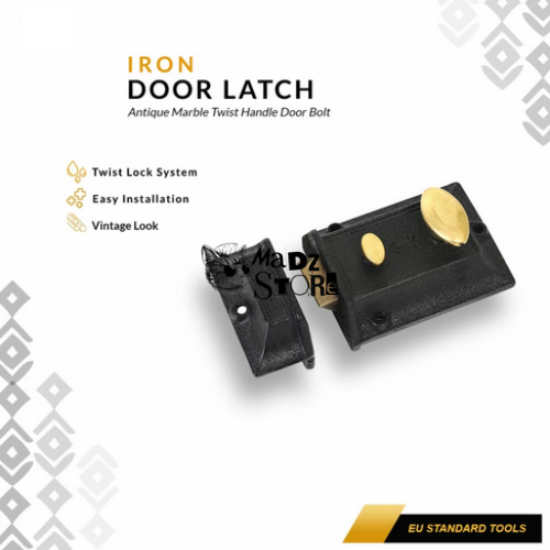 Gembok Grendel Minimalis Alat Pengunci Kunci Pengaman Penutup Slot Pintu Rumah Gembok Grendel Model 