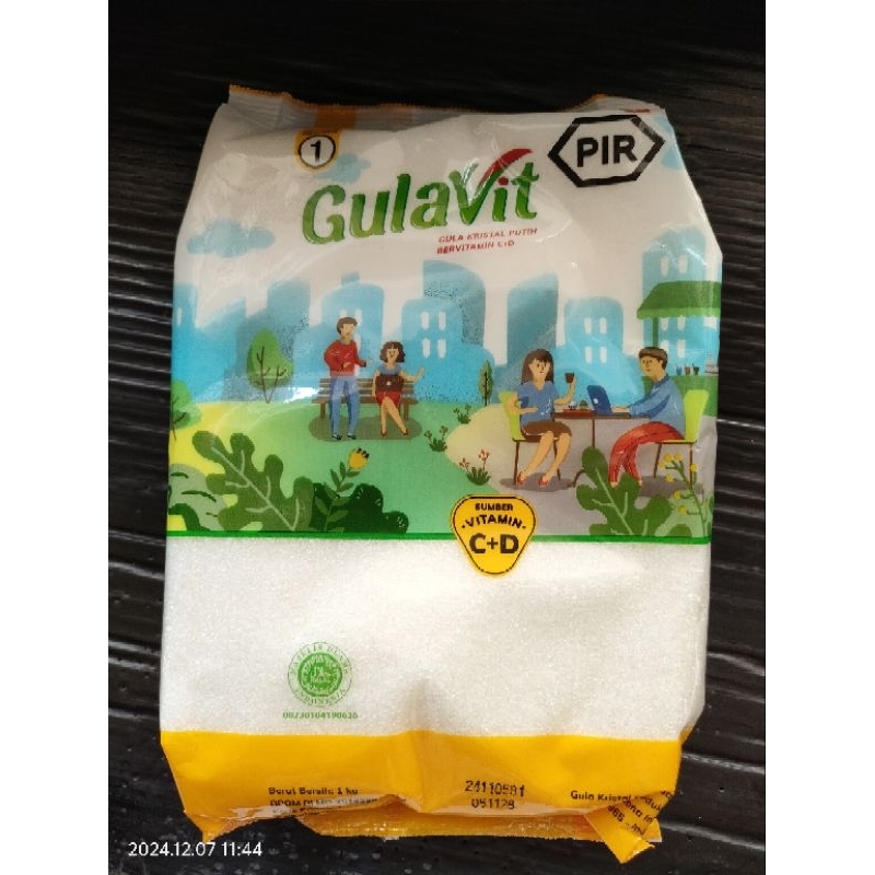 

Gulavit 1 Kg Gula Pasir Putih Asli Original Terlaris Expired Msh Lama