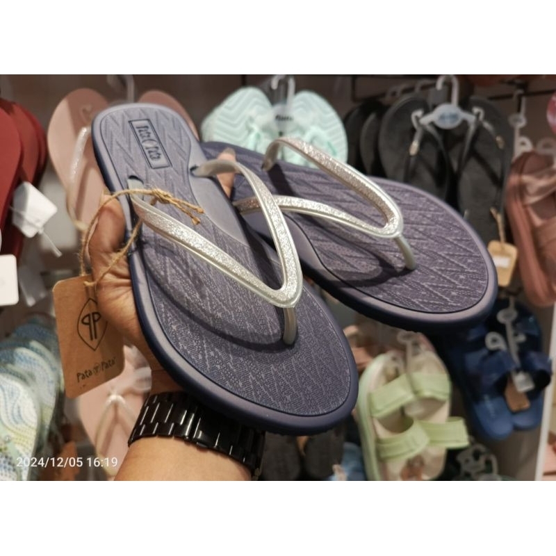 Sandal Patapata Wanita Bata 572-5254 Salem new