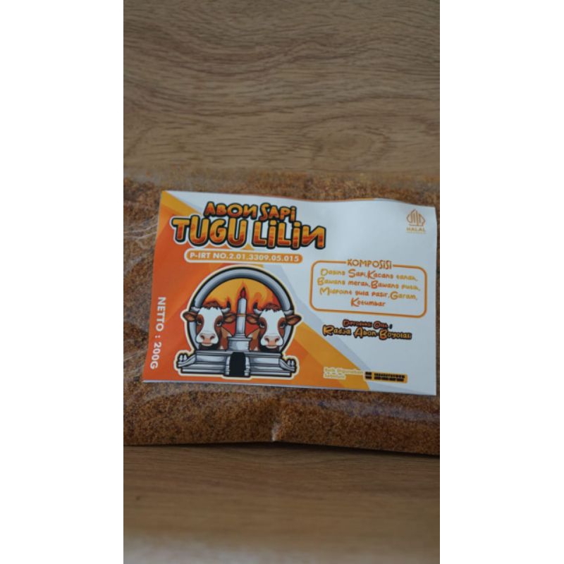 

ABON SAPI TUGU LILIN TERMURAH 200 GR