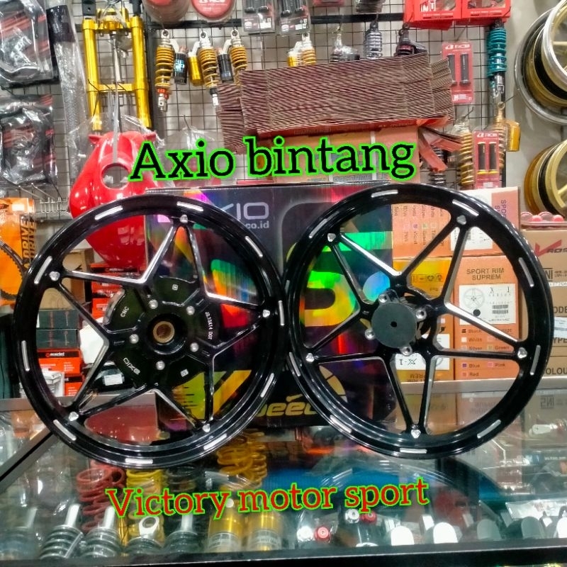 velg orbit x bintang vrossi beat Scoopy Vario Genio spacy Vario 125 Vario 150 Mio smile Mio GT Mio s