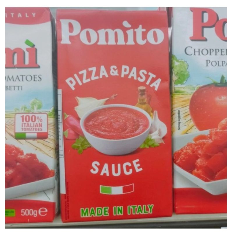 

pomito pizza & pasta sauce tomat 500gr