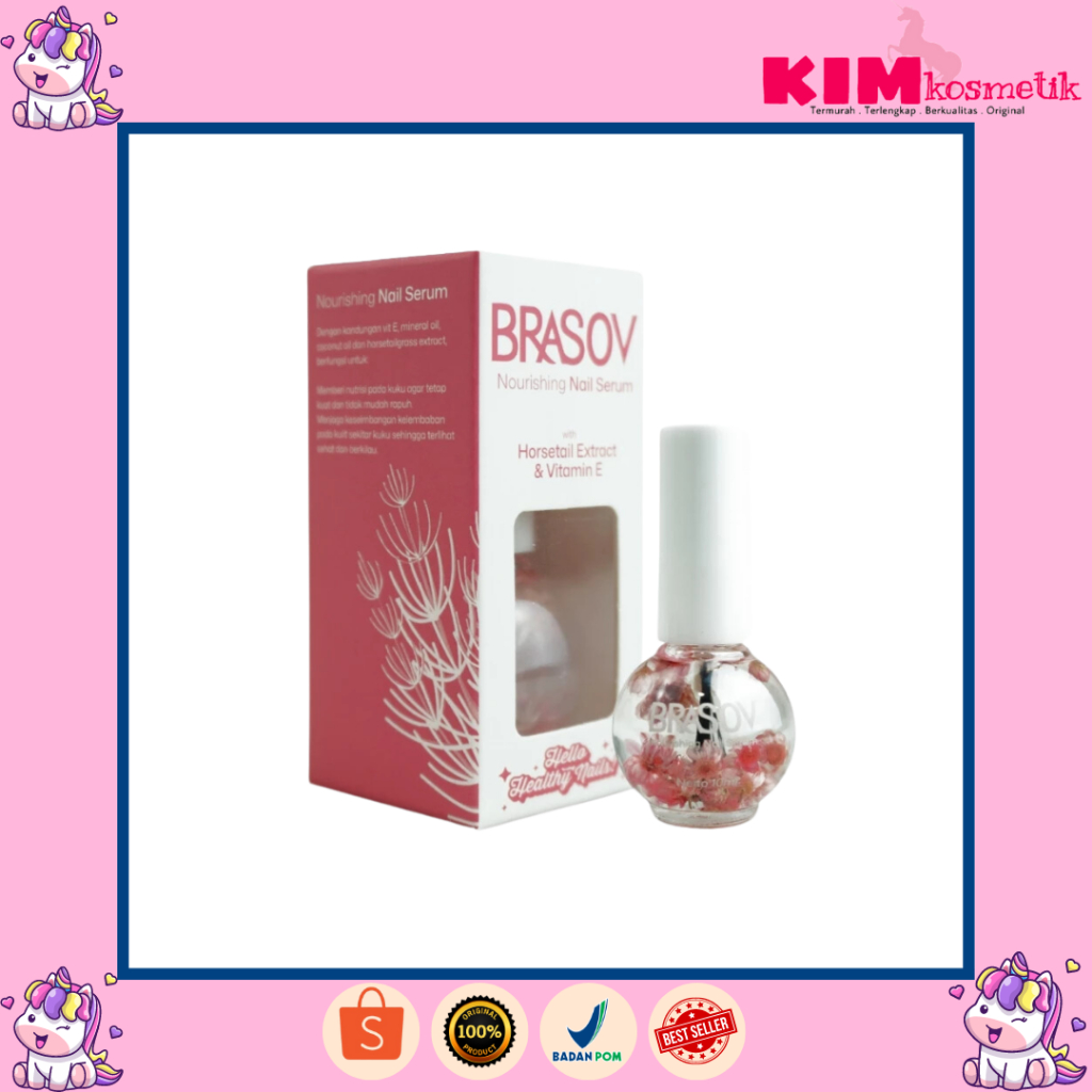 BRASOV Nourishing Nail Serum 10 ML - Nail Serum