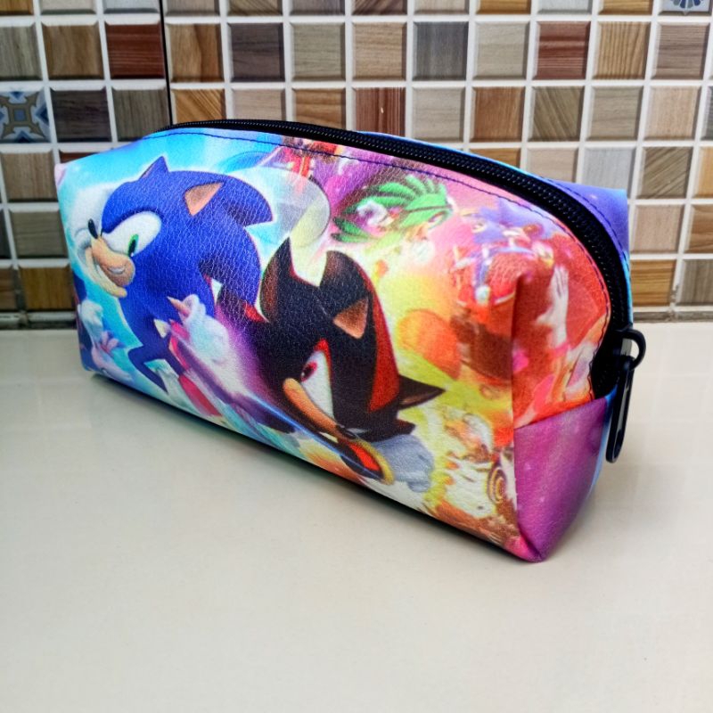 

MIX PENCASE | kotak pensil karakter SONIC KODE 03