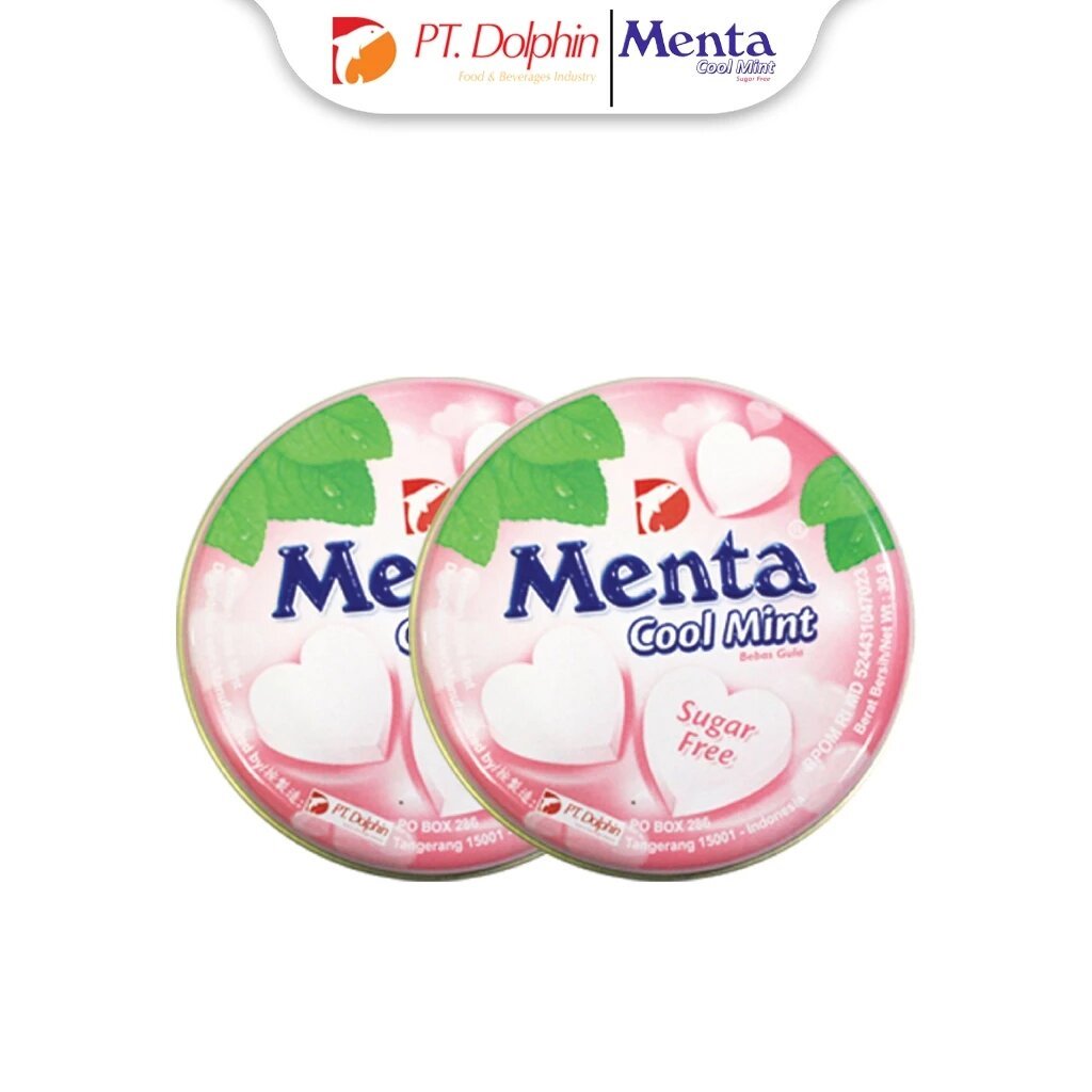 

MENTA CANDY PEPPERMINT FLIPTOP SUGAR FREE/ PERMEN BEBAS GULA