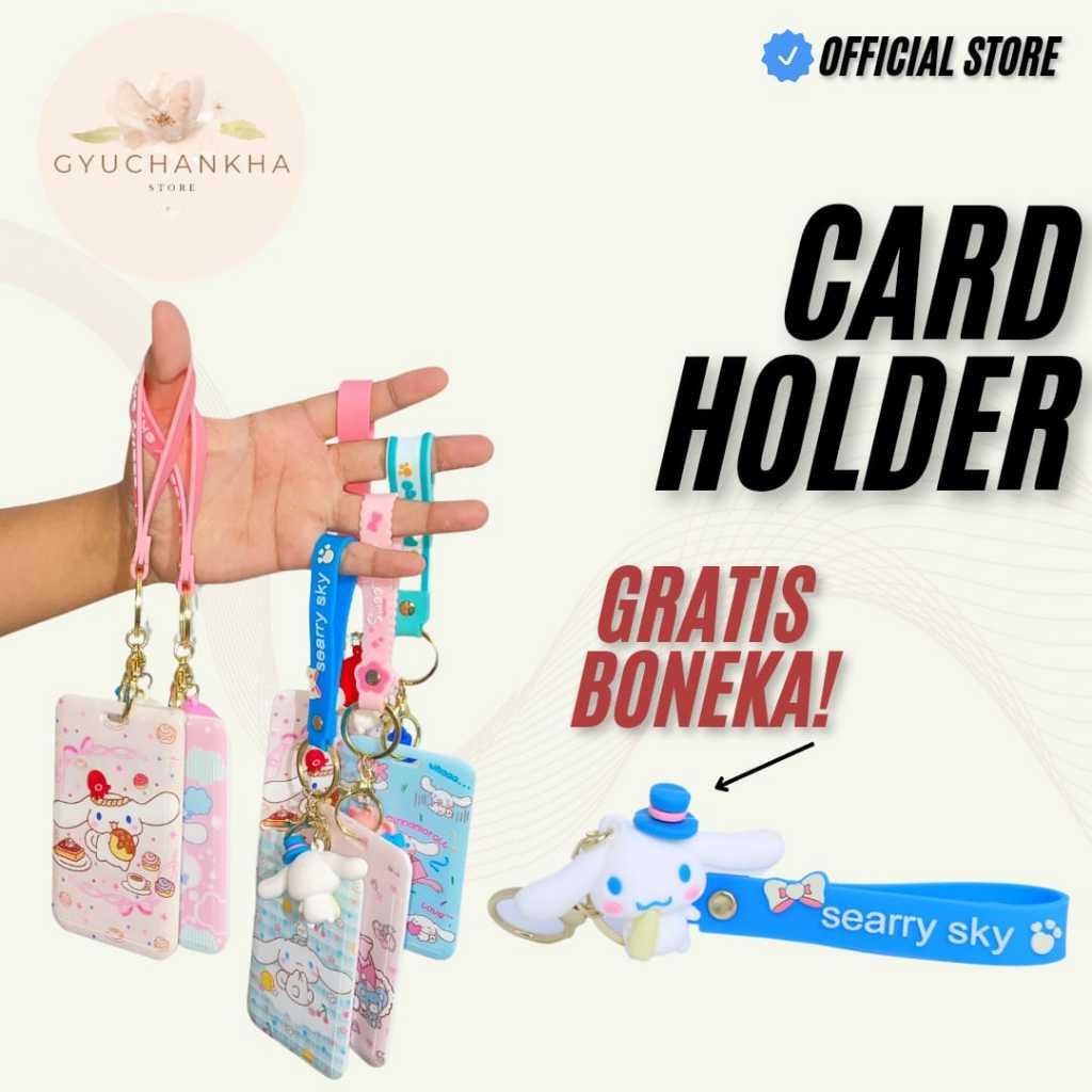 

Card holder / ID card holder / casing kartu mahasiswa / casing kartu pegawai / casing card / Holder Kartu Identitas / Cover Kartu ID