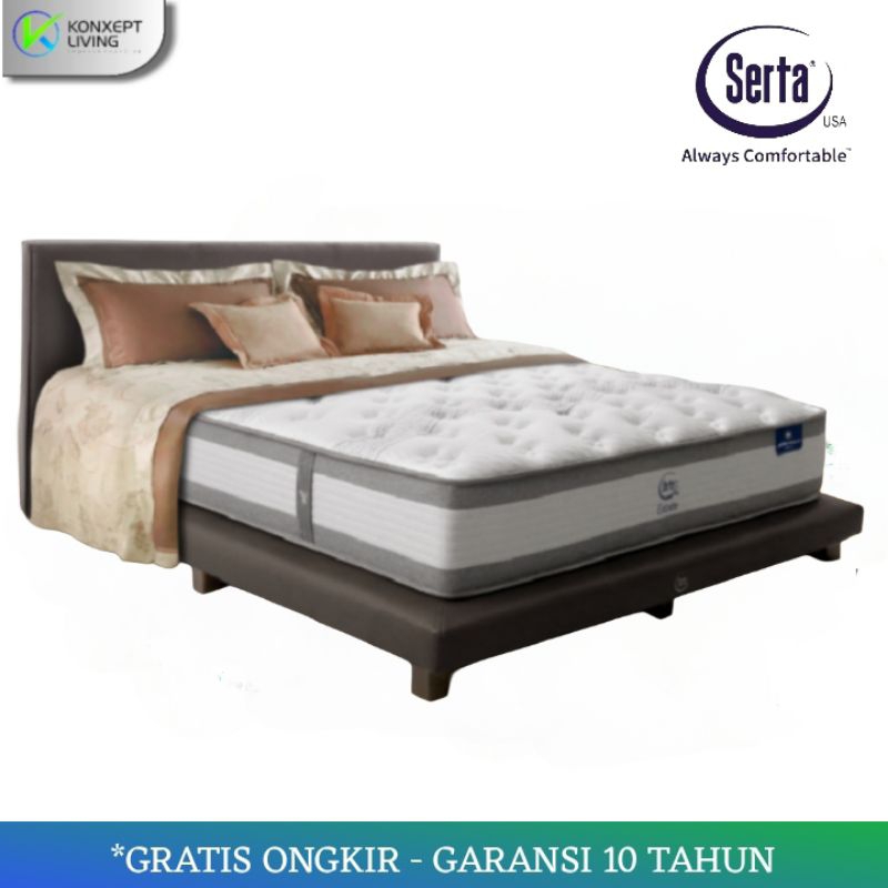 Serta Kasur Spring Bed Estate ( Mattress Only  )