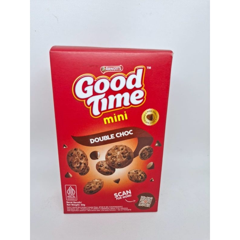 

Good Time mini Double Choc 50gr