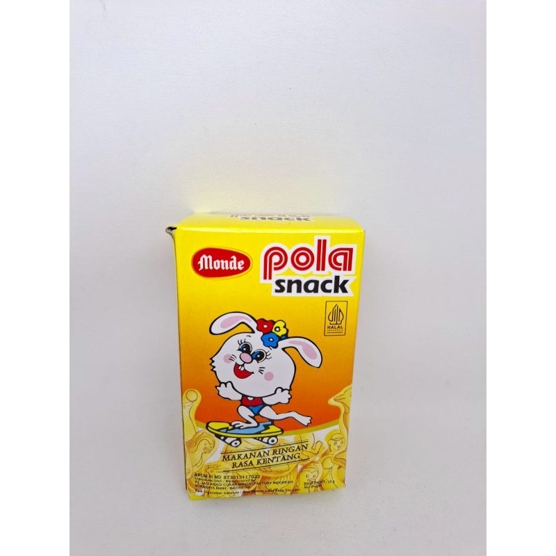 

SALE -- Monde Pola Snack rasa kentang 25gr