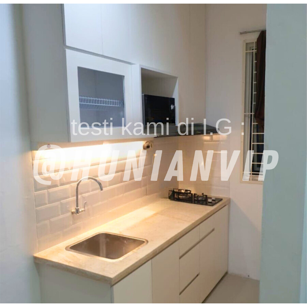 Kitchen set minimalis surabaya