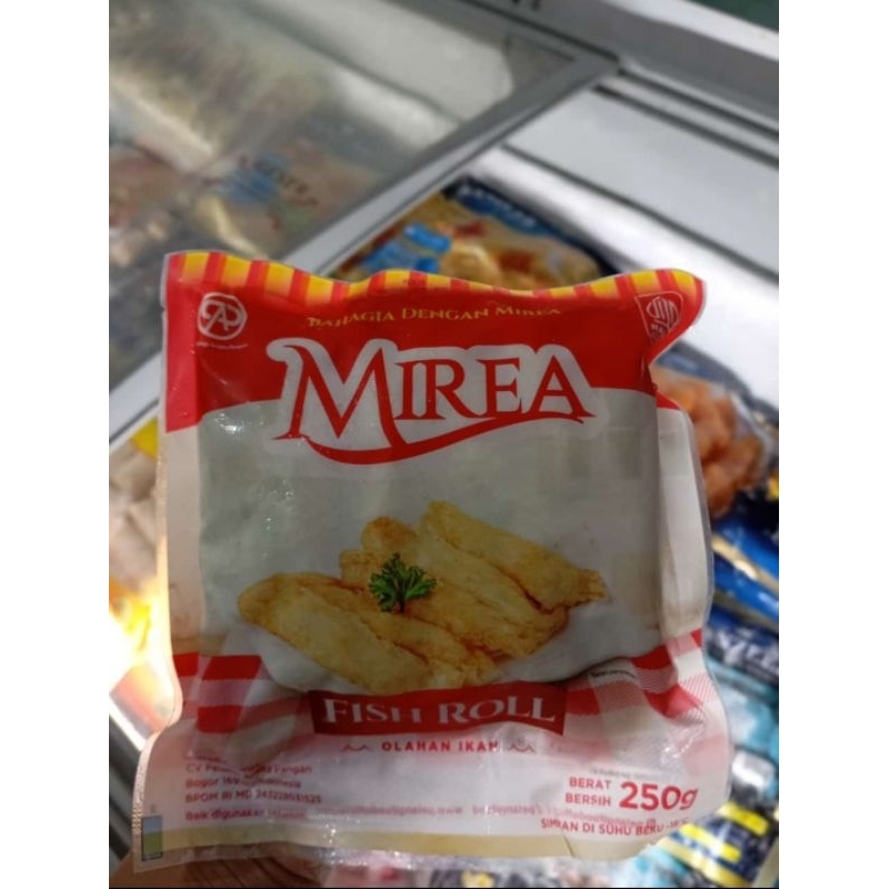 

Mirea Fish Roll