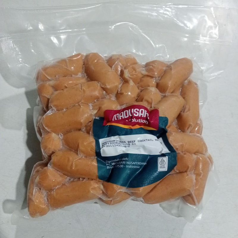 

SOSIS SAPI COCKTAIL 1KG MADUSARI