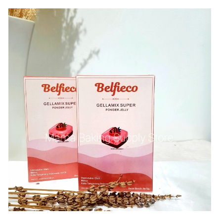 

BELFIECO Bubuk Gellamix Gelamix Super Jelly Instant Powder Belfi 12 gr
