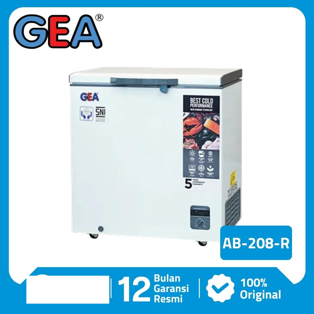 Gea chest Freezer BOx 200 Liter