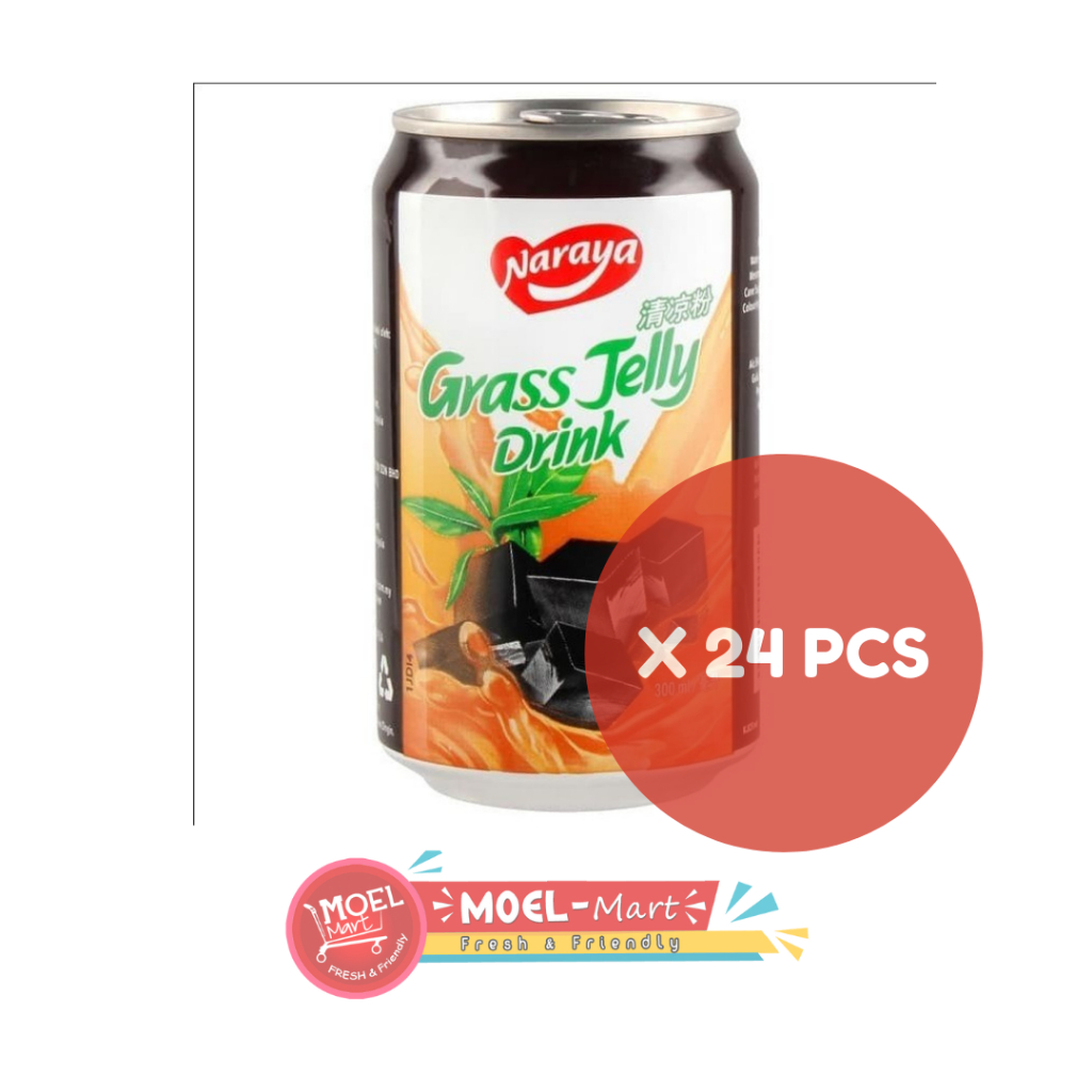 

NARAYA GRASS JELLY 300ML x 24 PCS (1 KRAT)
