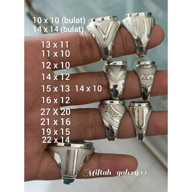 Emban cincin Alpaka Doff