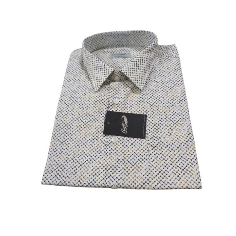 crocodile kemeja lengan pendek kemeja formal