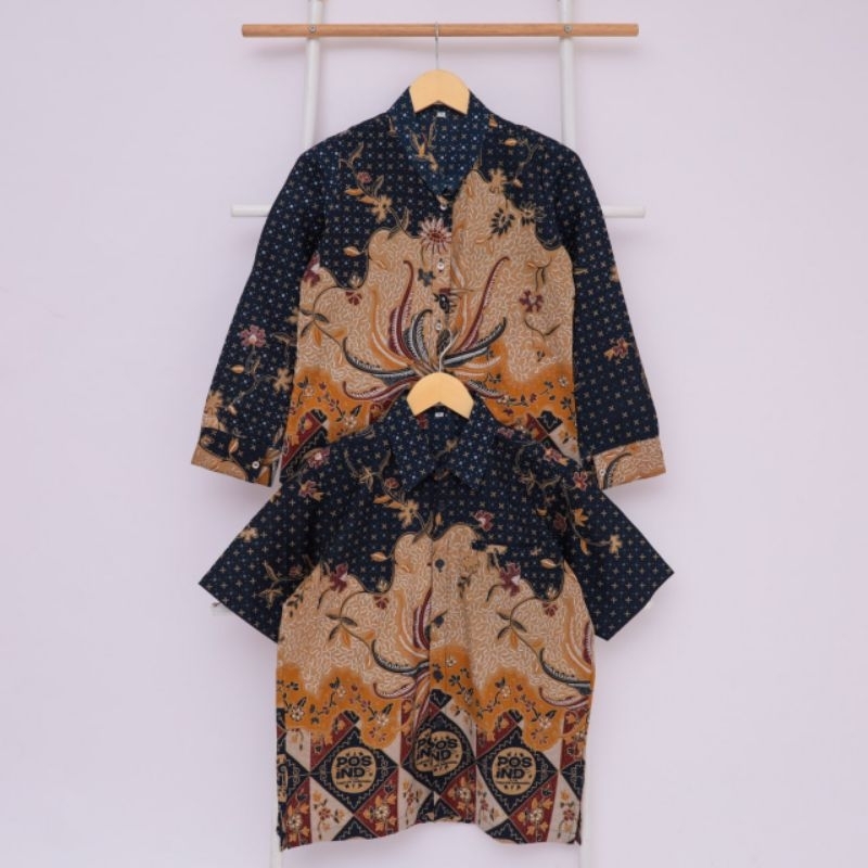 Co Lengan Pendek - Seragam Batik Pos Ind || Kantor Pos || Pos Indonesia