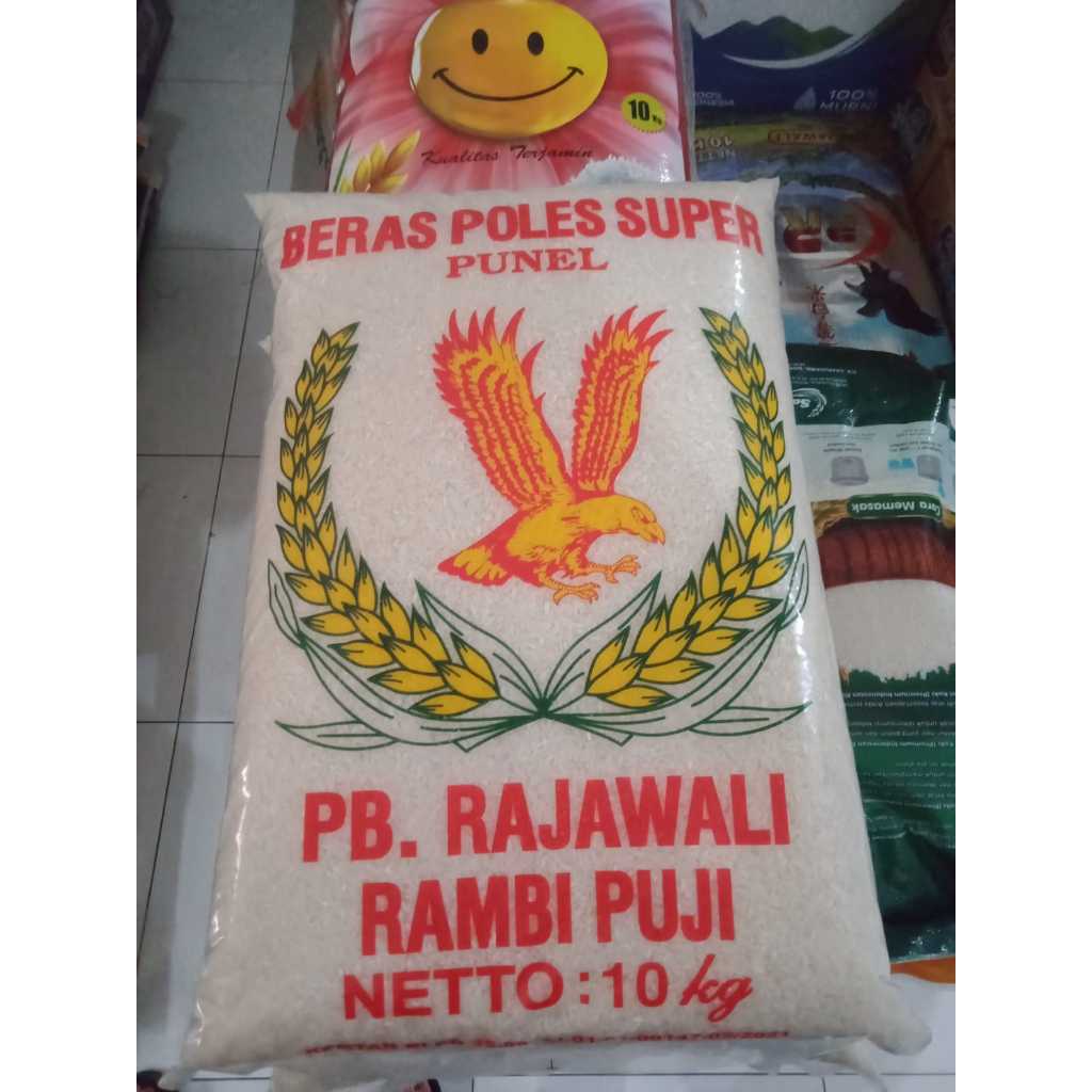 

Beras Putih Cap Rawajali Hijau 10kg