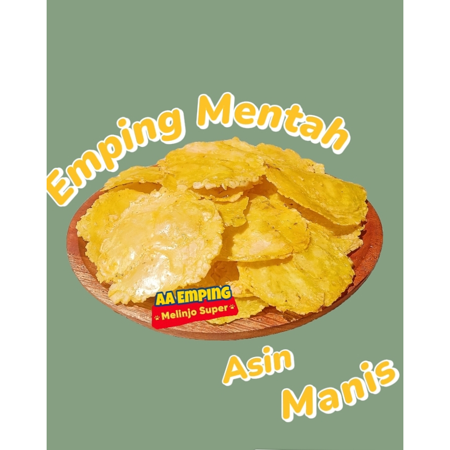 

1KG EMPING MENTAH ASIN MANIS MELINJO SUPER // ECER // GROSIR // PARTAI