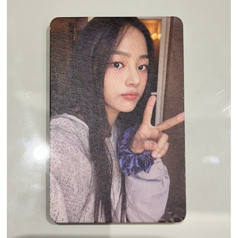 NEWJEANS MINJI photocard