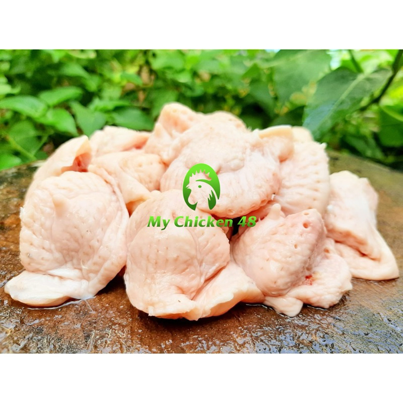 

Brutu Tunggir Ayam 1kg Daging Ayam Potong Segar Fresh Frozen
