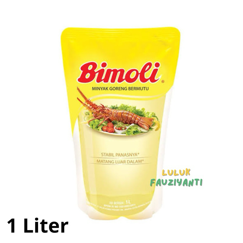 

Minyak Goreng Bimoli 1 Liter Kemasan Pouch