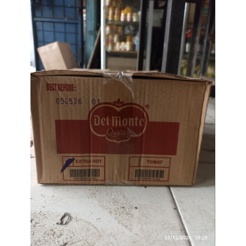 

Delmonte Extra Hot Sambal 135ml × 48 Pcs Per Dus