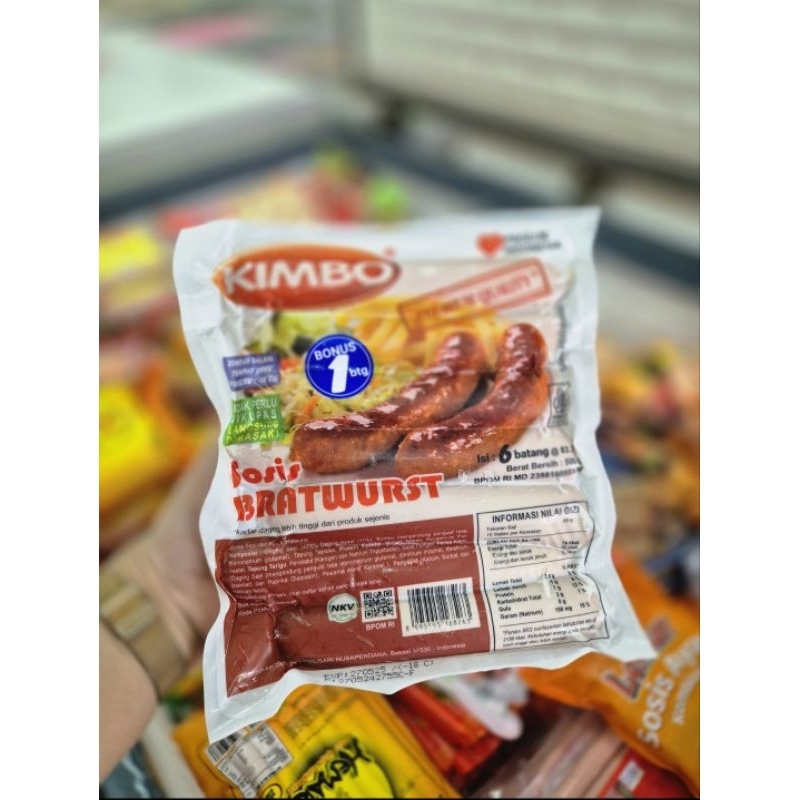 

Kimbo Sosis Jumbo Original