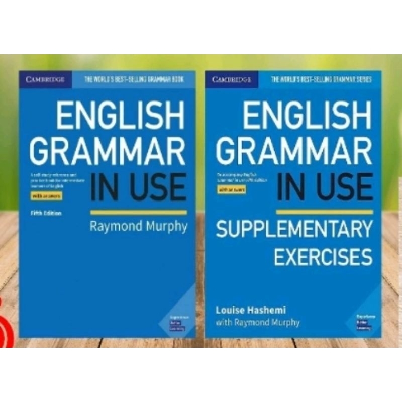 BUKU ENGLISH GRAMMAR IN USE