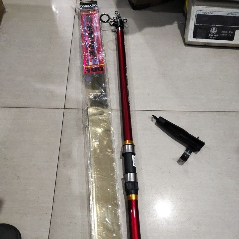 joran tornado ocean project surf 360 390 surf casting antena carbon type telescopic